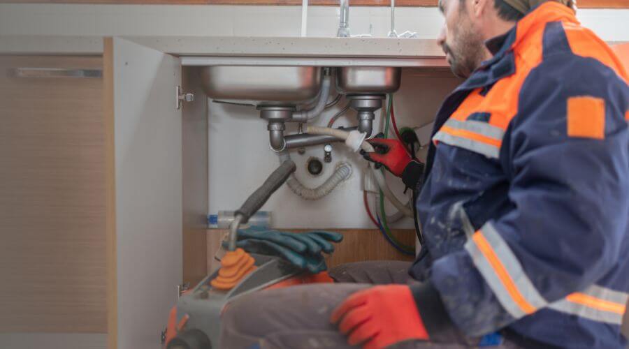 Residential Slab Leak Plumbing in Richardton, ND